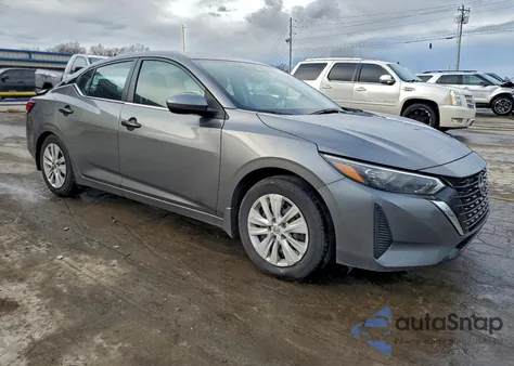 2025 Nissan Sentra S from USA, damaged, VIN 3N1AB8BV7SY252801